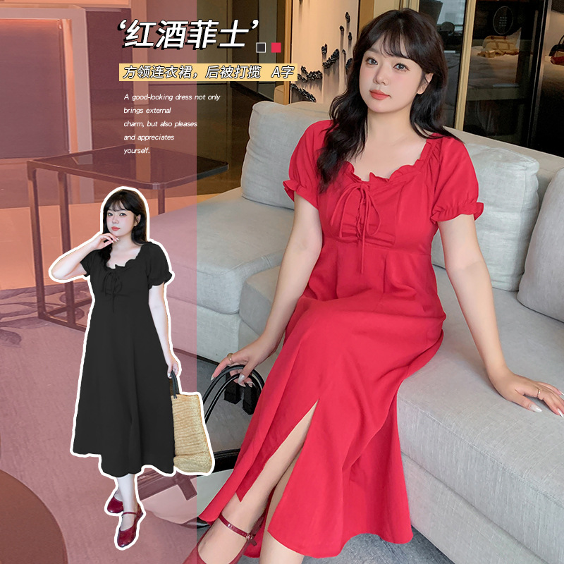  夏  XL-5XL 大きいサイズ ワンピース