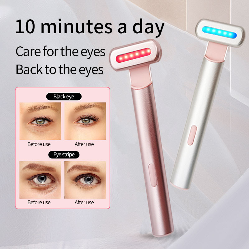 Masajeador Ocular por Microcorriente EMS, Compresa Caliente, para Cuidado Ocular Doméstico image 4