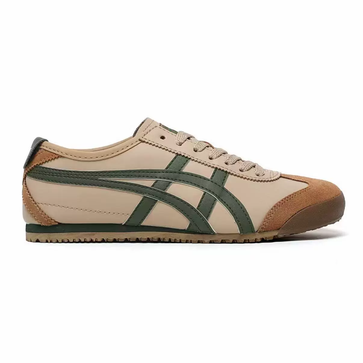 Onitsuka Tiger — фирменные кеды, мужские и женские, челночный стиль, ленивые кеды в белом (Forrest Gump)