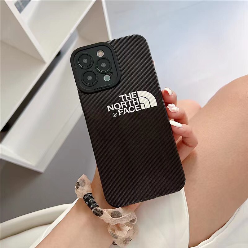Fashion brand north for Apple 14promax phone case iPhone12/13/11 all-inclusive 7/8p European and American x/xm