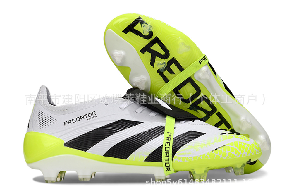 Fabricantes de comercio exterior transfronterizo zapatos de fútbol de halcón FG clavos varones belingham Predator 25 Elite