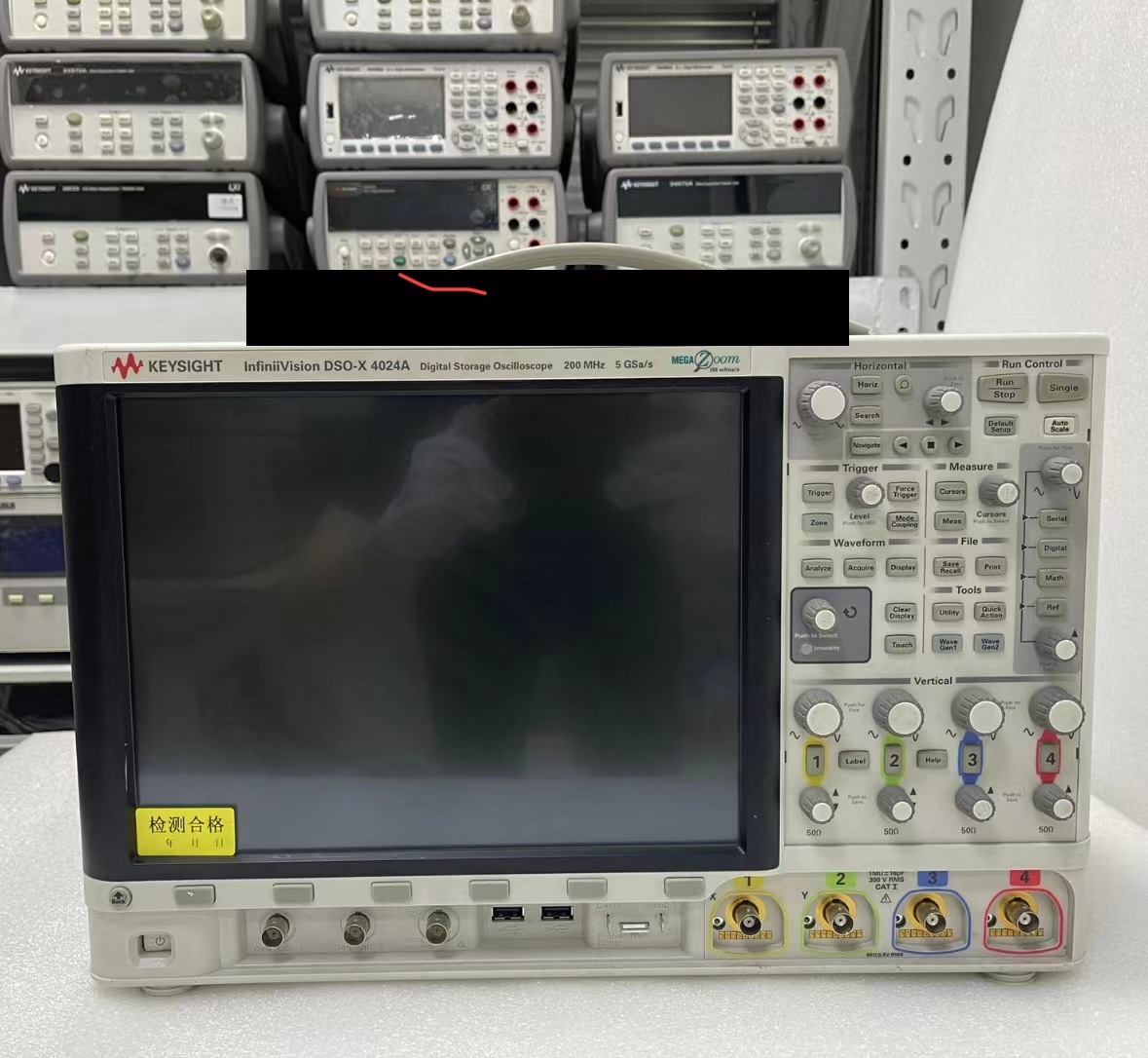 回收 出售二手是德KEYSIGHT DSOX4024A 数字存储示波器