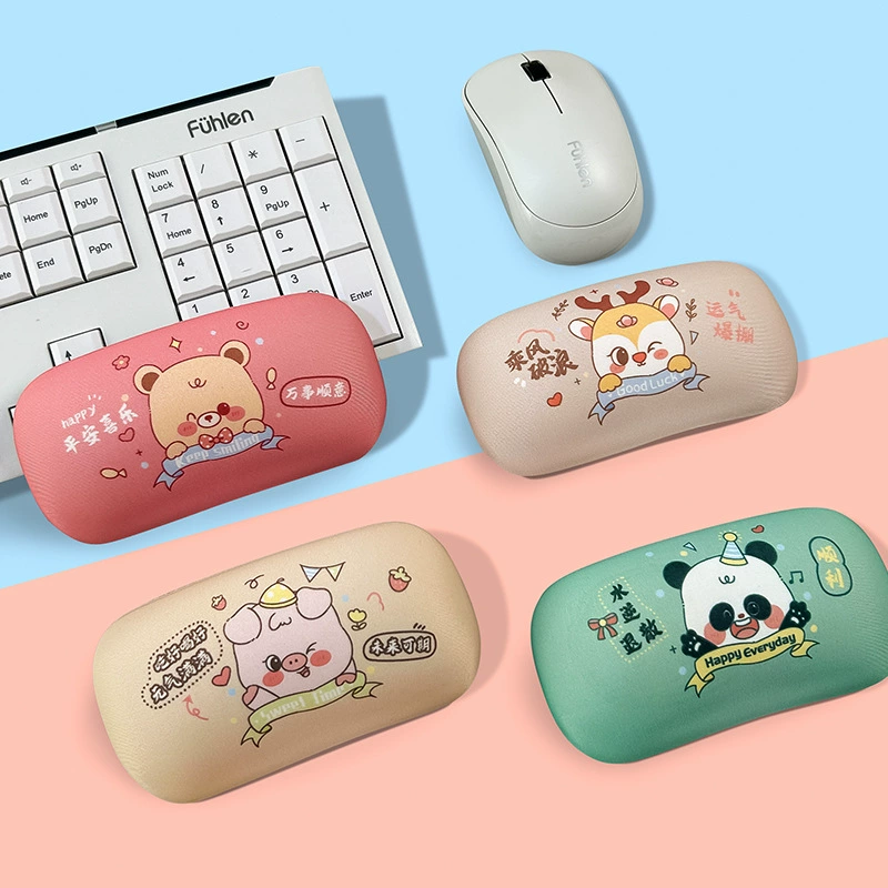 Мультяшная мышь, силиконовая нарукавная повязка, объемная симпатичная клавиатура, 3D