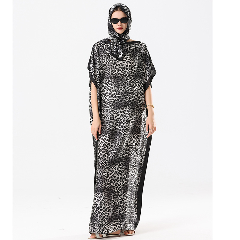 2025 primavera y verano nuevo Amazon venta rápida ropa malaya camisa de arena imitación seda brocado ropa de protección solar de vacaciones de playa