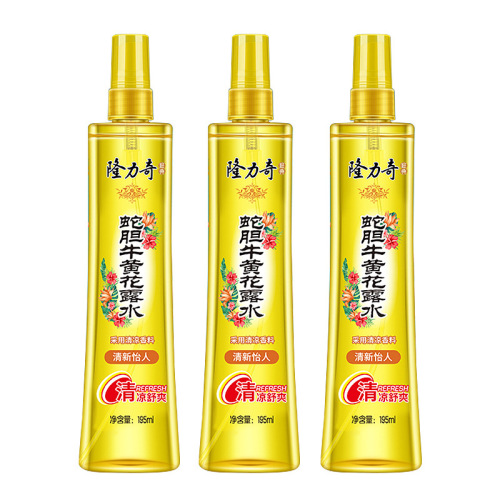 Wholesale Longliqi Snake Gall Bezoar Repellent Mosquito Toilet Water Multi-Specification Summer Household Anti-Prickly Heat Cooling Mosquito Repellent Liquid on behalf of