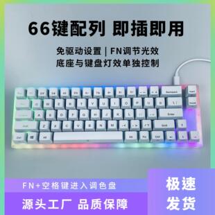 2025�¿�K66�IRGB���Cе늸��I�P��t�ڲ��S�S�������⚤TypeC��