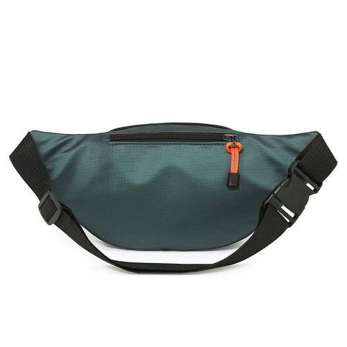 New waist bag for men and women, large-capacity, water-repellent, cross-body chest bag, wear-resistant, portable, multi-functional mobile phone bag wholesale