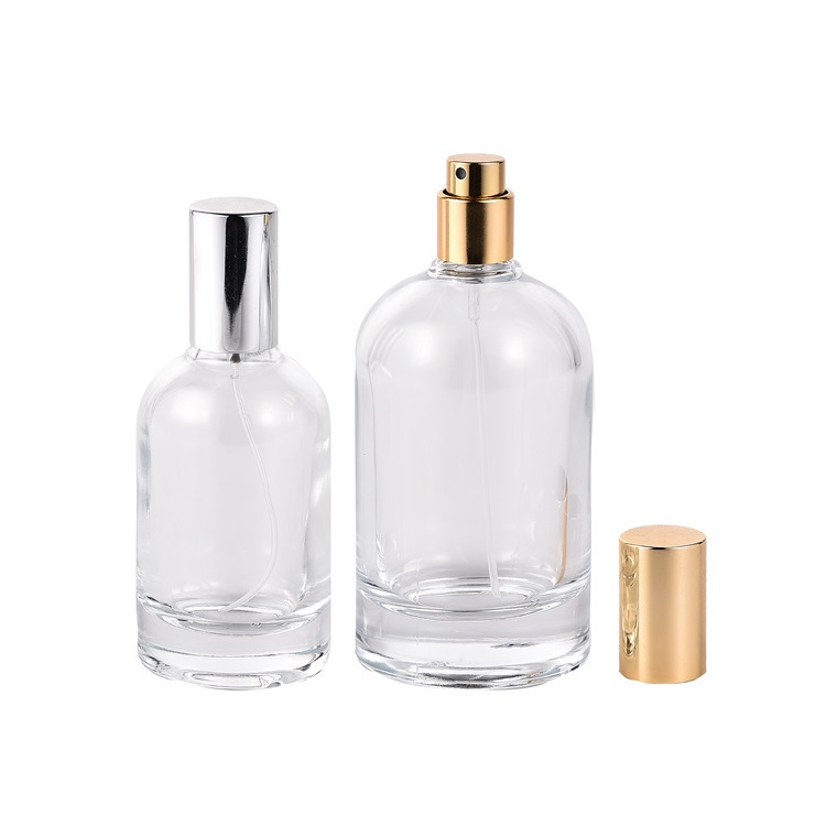 Frasco de perfume de vidrio estilo laboratorio de 15/30 ml, botella spray para aceites esenciales y cosméticos, envase recargable