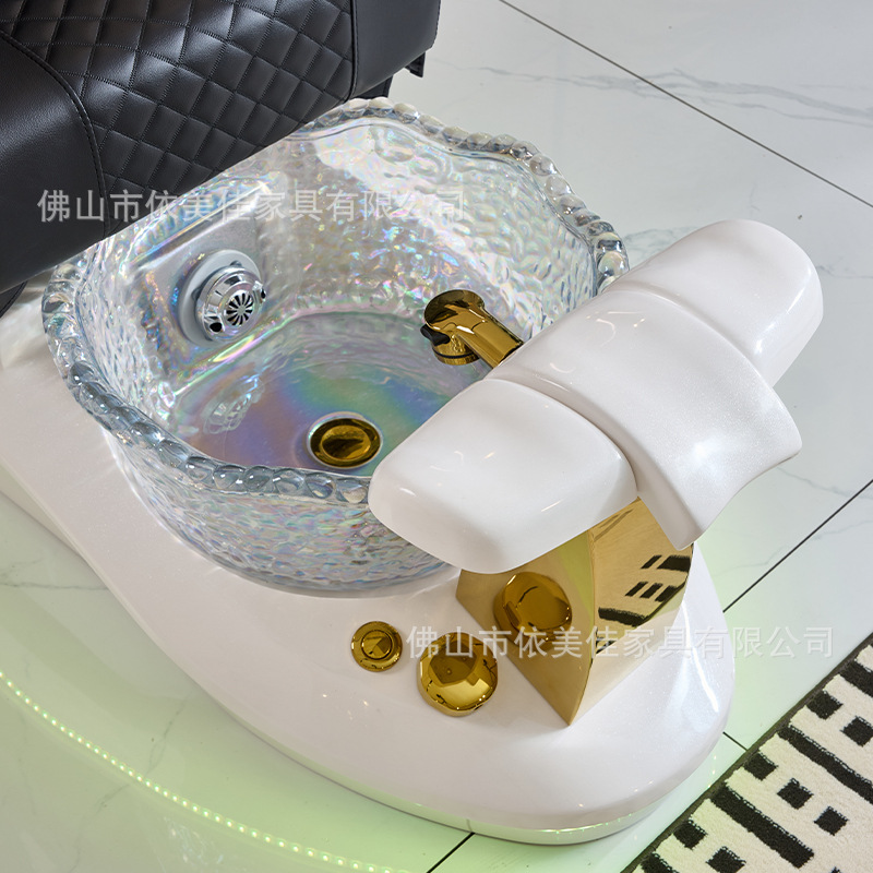 Sofá de baño de uñas, sofá de sauna, sofá eléctrico, cama de pedicura, sillón de spa, salón de belleza, arena de masaje