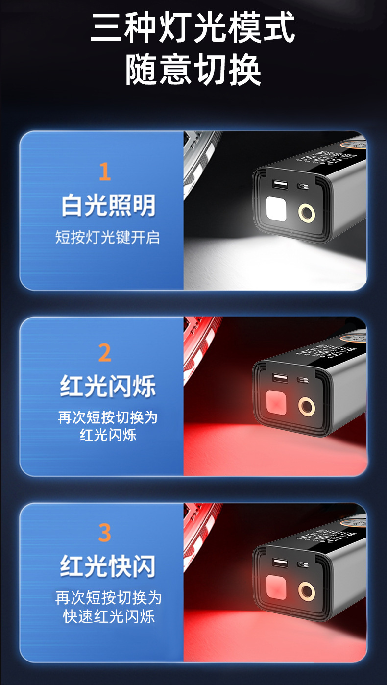 New Cross-Border Wireless Smart Car Air Pump Alloy Electric Vehicle Automatic Charging and Stoping Large Movement Car Air Pump