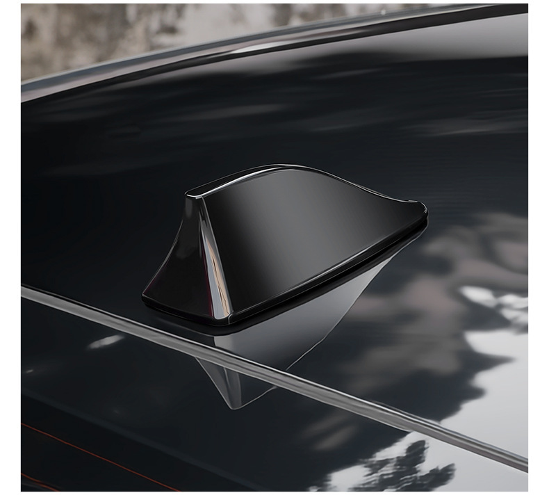 Cross-Border Hot-Selling Universal Car Shark Fin Antenna Roof Decoration, No-Drill Installation, Built-In Chip, Direct Sales from the Manufacturer