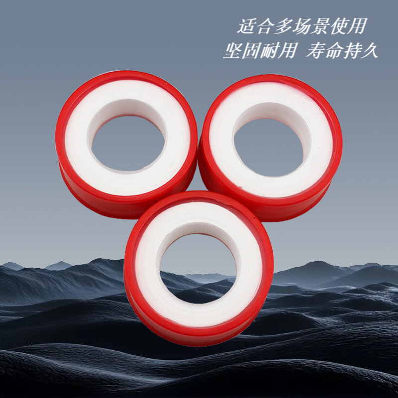 メーカー卸売 ポリテトラフルオロエチレン（PTFE）生ゴムテープ 多機能 オイルフリー 厚手 耐腐食 幅広タイプ 生ゴムテープ供給|undefined