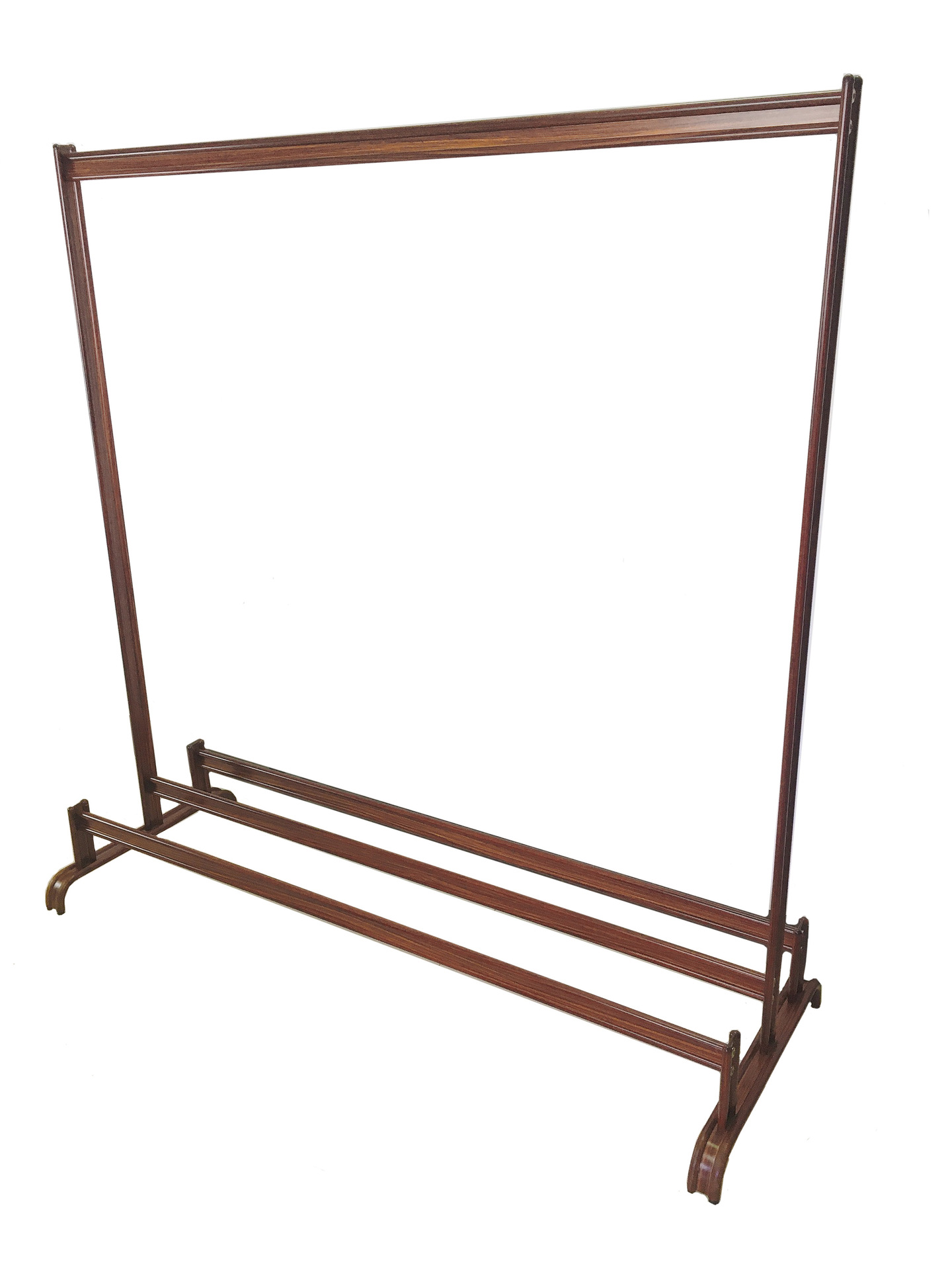 房间卧室组合落地挂衣架晾衣杆化妆间舞台房服装架耐磨牢固可移动