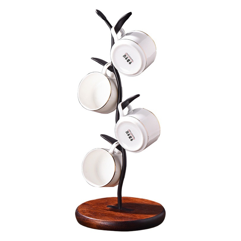 Sostenedor de taza de café de estilo country americano simple taza transfronteriza titular de la taza de agua titular de la taza de vidrio Fuente de la fábrica