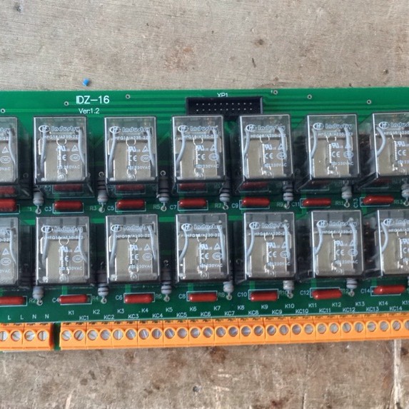 继电器隔离板输入端子板