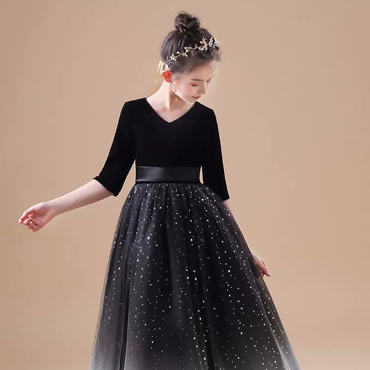 Детское весеннее платье, костюм для музыкального выступления, Aliexpress, новая коллекция, для подростков