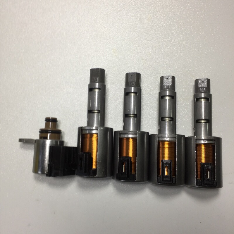Suitable for Jf015E Nissan Nissan Car Automatic Transmission Accessories Solenoid Valve Group Dcfz-Jf015E Suitable for Jf015E Nissan Nissan Car Automatic Transmission Accessories Solenoid Valve Group Dcfz-Jf015E