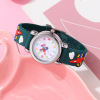 Cartoon children's quartz watches, cute fashionable quartz watch, suitable for import, simple and elegant design