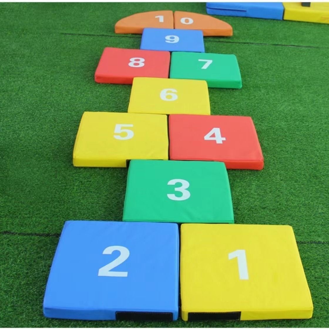 Jardín de infancia Software Escuela Puente de una sola tabla para niños Equipo de entrenamiento de integración sensorial