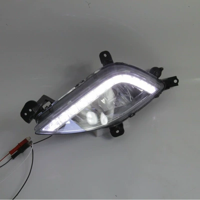 Running Lights in Stock, Gündüz işıqları - 2-starting-shots-led-fog-light-left-l-one