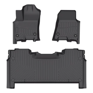 北美适用Dodge Ram1500 Quad Cab Bench 道奇公羊定制TPE汽车脚垫