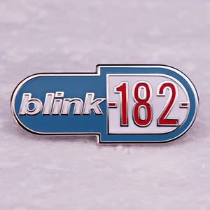 Rock Band Blink 182 Brooch Badge School Bag Accessories Gift