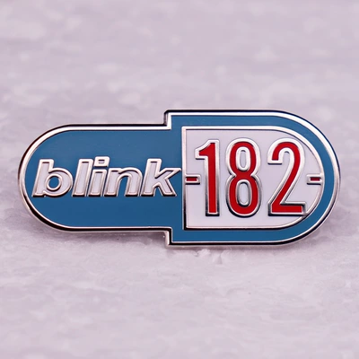 Rock Band Blink 182 Brooch Badge School Bag Accessories Gift