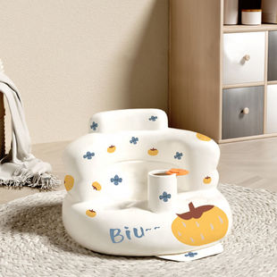 New Korean Style Baby Baby Sofa Baby Bed Sitting Seat for Going Out Commercial Children's Inflatable Seat