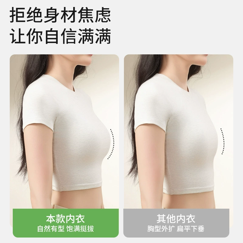 Underwear, small push up bra, wireless bra, bra top