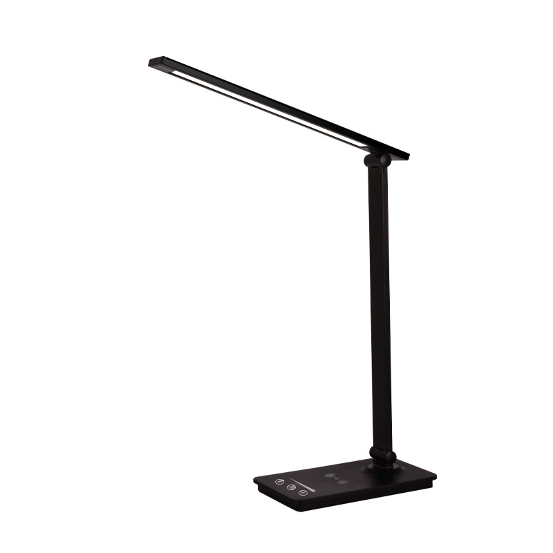 Wireless table lamp, teaching touch induction folding LED reading, eyes protection
