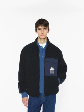 Mk Men's Camp Series Outdoor Casual Retro Jacket
