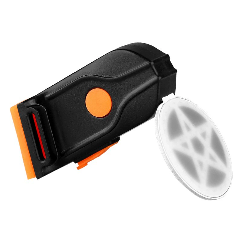 Велосипедный задний фонарь USB Перезаряжаемый фонарь для горного велосипеда Ночная езда на шоссейном велосипеде аксессуары для снаряжения для верховой езды выделить Творческий задний фонарь