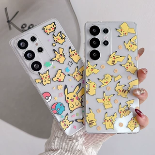 适用三星S26ultra苹果iphone17 ins可爱皮卡丘手机壳卡通保护套