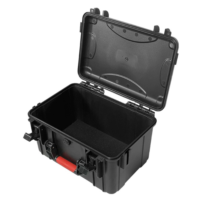 Портативный противоударный водонепроницаемый резервуар с защитой от плесени Прецизионное приборное оборудование Защита безопасности Пластиковый ящик для инструментов Ящик для медицинских инструментов