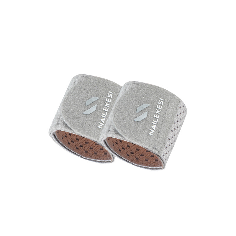 Protector de muñeca, mangas de acondicionamiento físico presurizadas, alta elasticidad, transpiración, deportes al aire libre, baloncesto, bádminton, tenis al por mayor