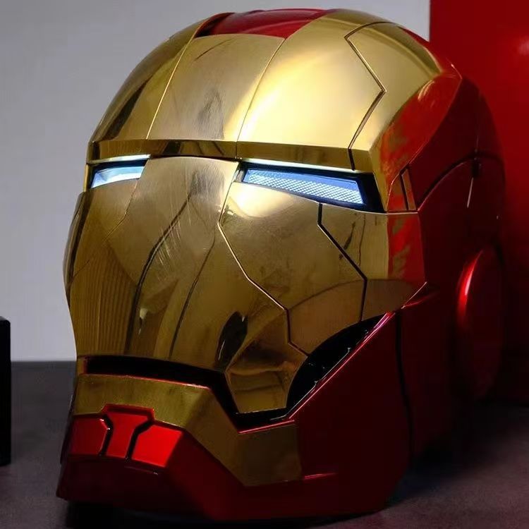 Bright gold MK5 helmet [Chinese and English dual control]
