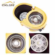 七彩龙拖把桶旋转拖把免手洗两用拖地桶四驱拖布桶墩布家用一拖净