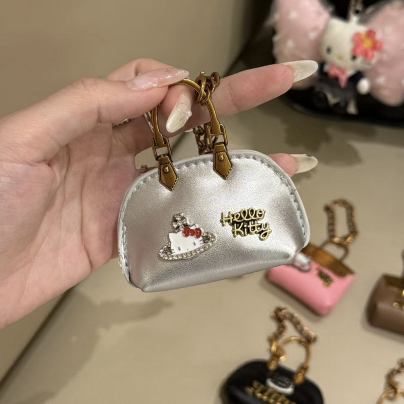 时尚新潮卡通kt包包装饰挂饰甜酷少女钥匙扣挂件百搭可爱饰品批发|undefined