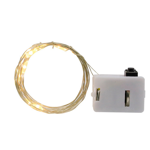 LED copper wire light, button battery light, fresh flower cake decoration light, small white box light string, small colorful light string, copper wire light