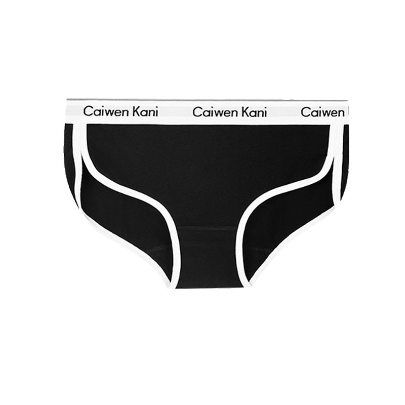 Weiche Baumwollunterwäsche in großen Größen – Nahtloser Bikini-Slip mit mittelhohem Bund, geruchshemmend und komfortabel. Bequeme Passform._voghion.com