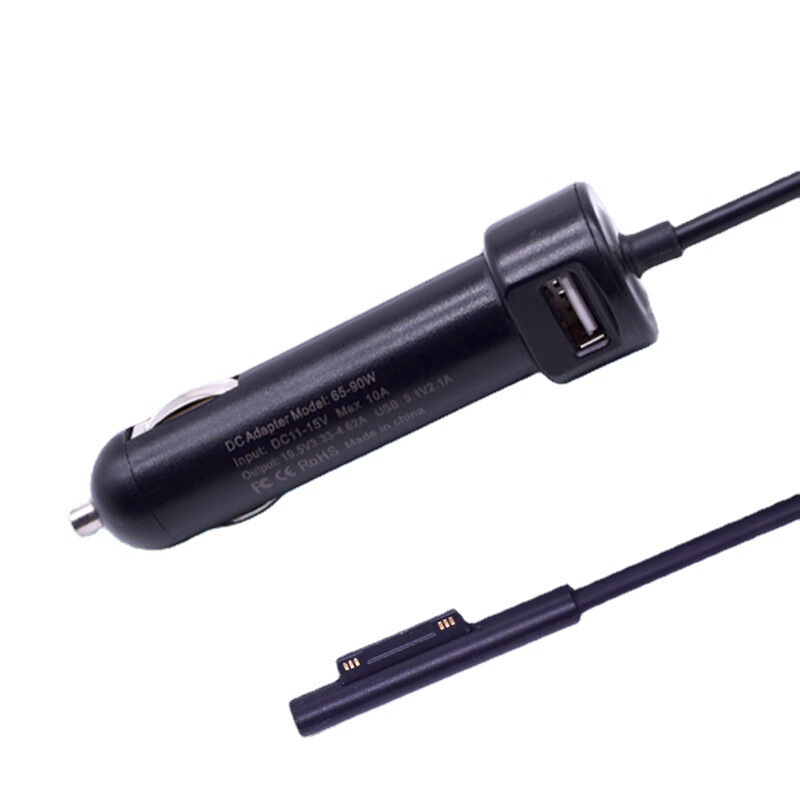 Factory Direct 15V5A car charger laptop car power adapter battery charger accessories