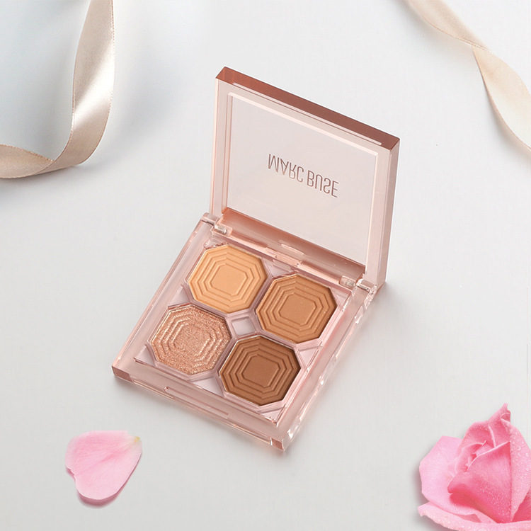 mark Booth Fingertip Eye shadow Matte Sequins waterproof Earth colors Eye shadow student Parity