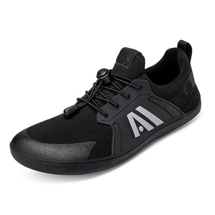 Cross-Border New Barefoot Shoes for Men, Large Size, Wide Palm and Wide Last Shoes, Breathable Non-Slip Tendon Bottom Indoor Cycling Fitness Shoes