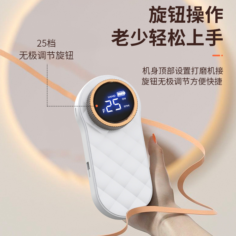 新しいポータブルネイルポリッシャー、マルチギア、超ロングスタンバイ、プロフェッショナル、高速ネイルリムーバー、角質除去、交換可能なヘッド|undefined