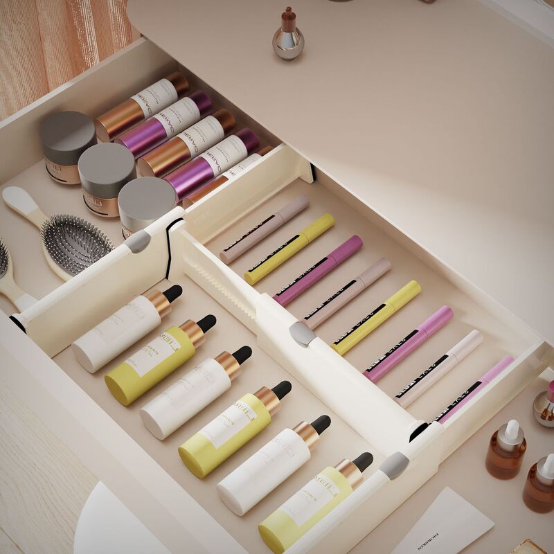 Creative Retractable Drawer Partitions, Household Storage Partitions, Household Items