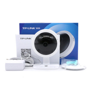 Tp-Link Panoramic 500W Wireless Network Camera Hd Infrared Night Vision Surveillance Camera Tl-Ipc55A