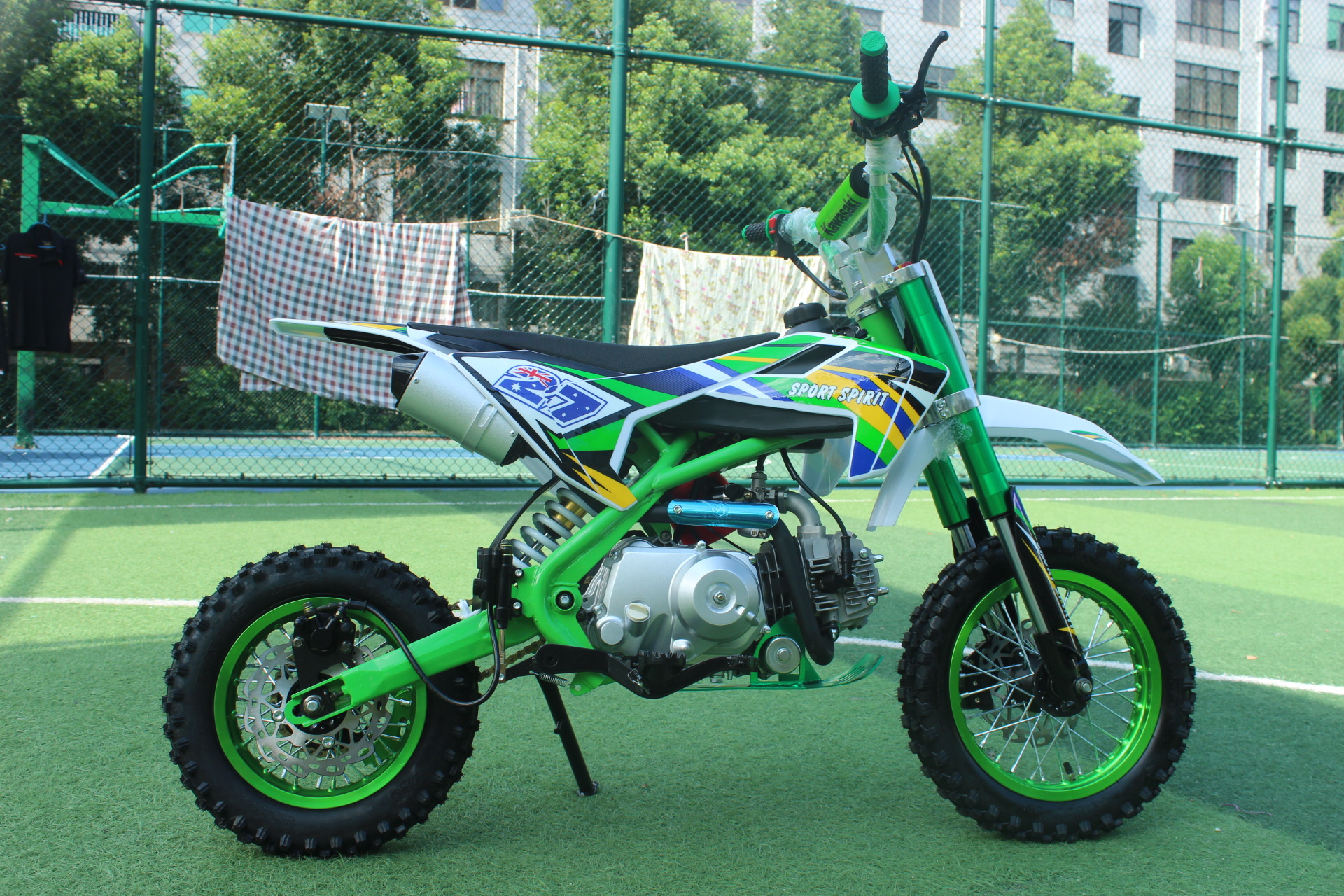 Dirtbike 110Cc/125Cc Xiao Gaosai Two-Wheel Off-Road Vehicle Mountain Racing Motorcycle Cross-Border Source