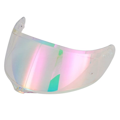 Plus Motorcycle Helmet Visor: Dəbilqə (Kaska) aksesuarları - transparent-revo-powder