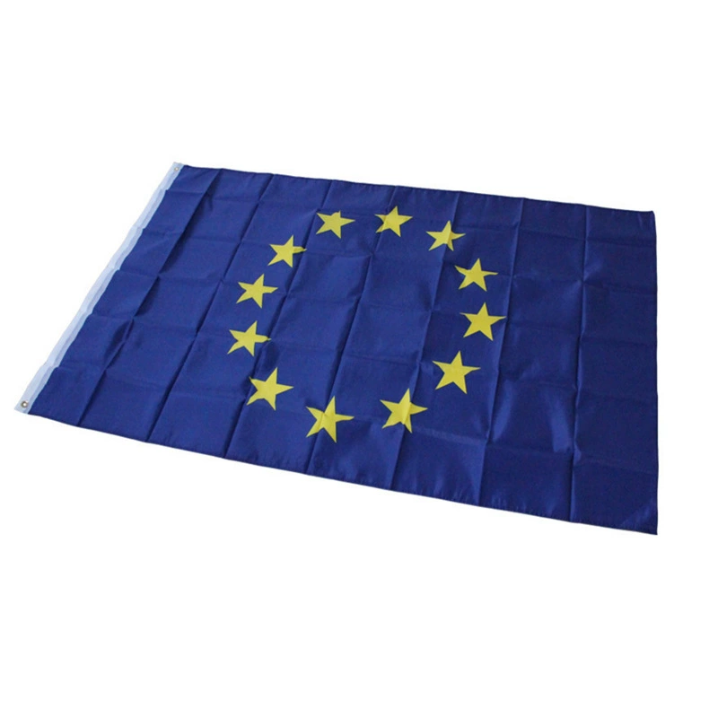 Государственный флаг Европейского союза, полиэстер Bochun Asia Textile 90*150 см, флаг Европейского союза, турецкий флаг
