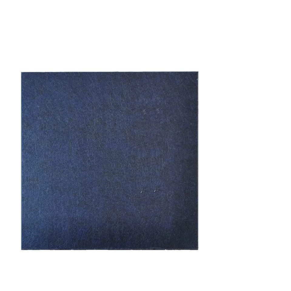 Cross-border Amazon 12-piece set polyester fiber sound-absorbing panel wall decoration material cinema bedroom noise reduction